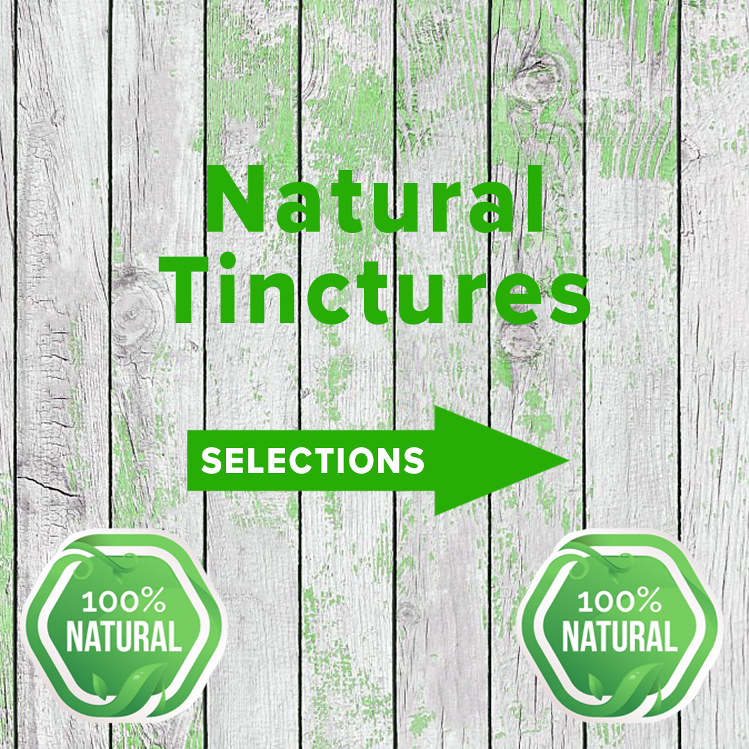 Natural Tincture Header